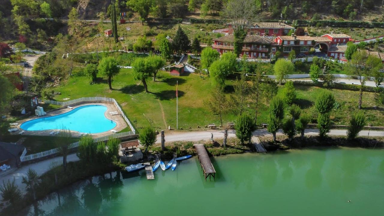 Hotel Rural Noguera De La Sierpe Arroyo Frio Exteriér fotografie