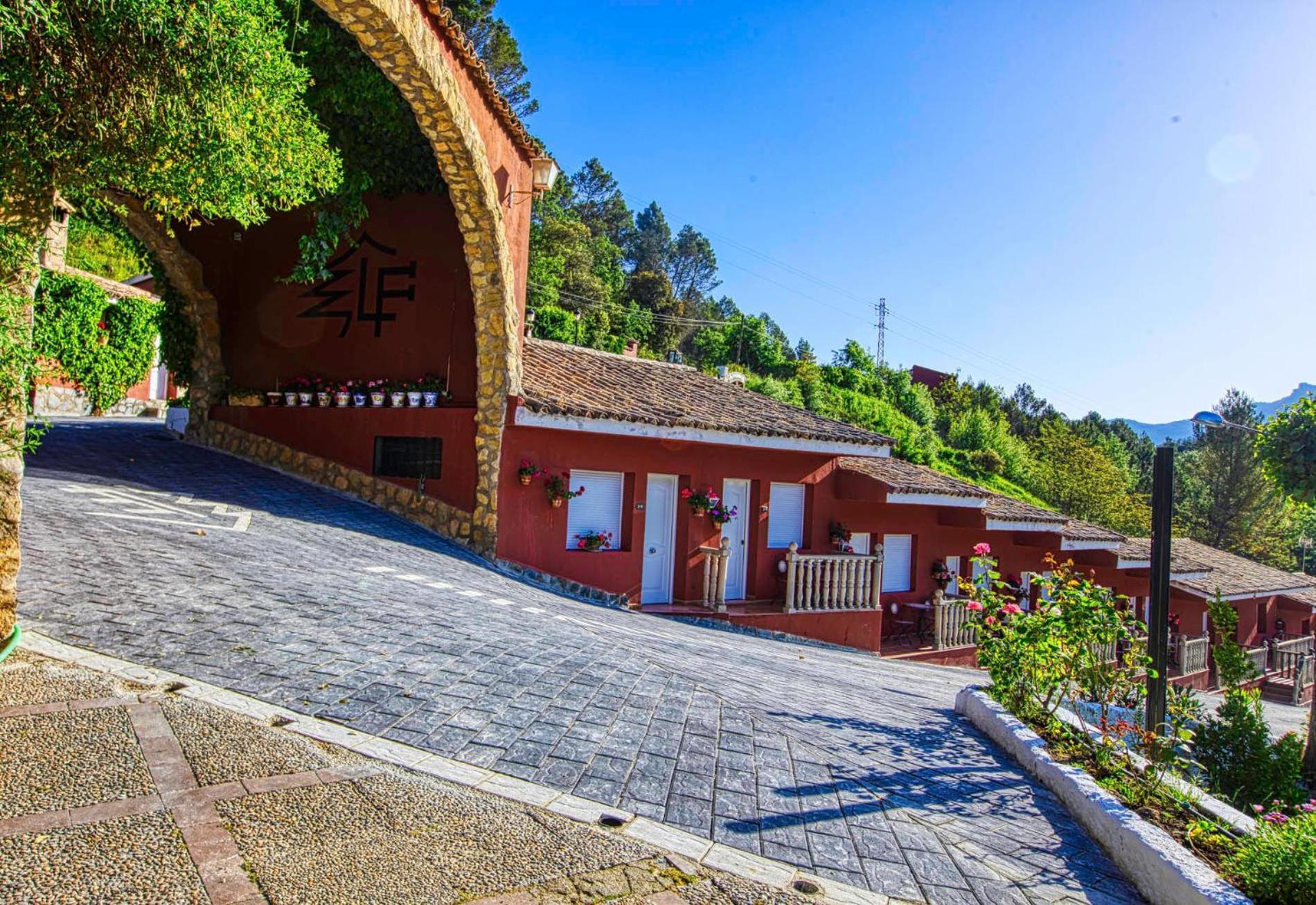 Hotel Rural Noguera De La Sierpe Arroyo Frio Exteriér fotografie