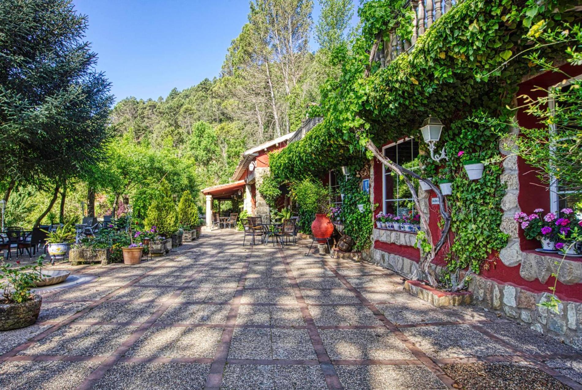 Hotel Rural Noguera De La Sierpe Arroyo Frio Exteriér fotografie