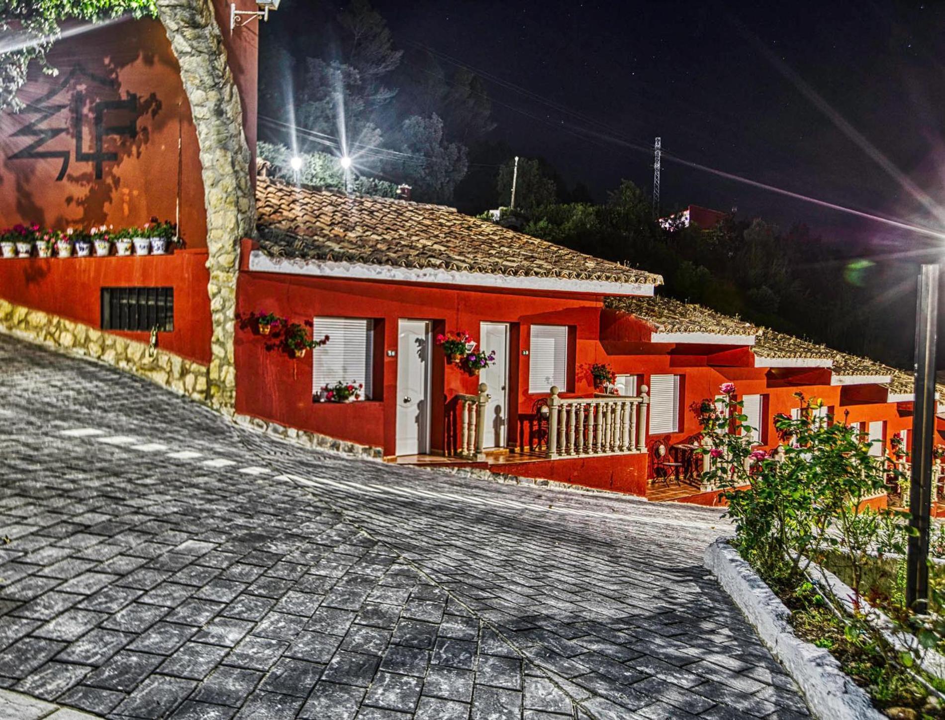 Hotel Rural Noguera De La Sierpe Arroyo Frio Exteriér fotografie