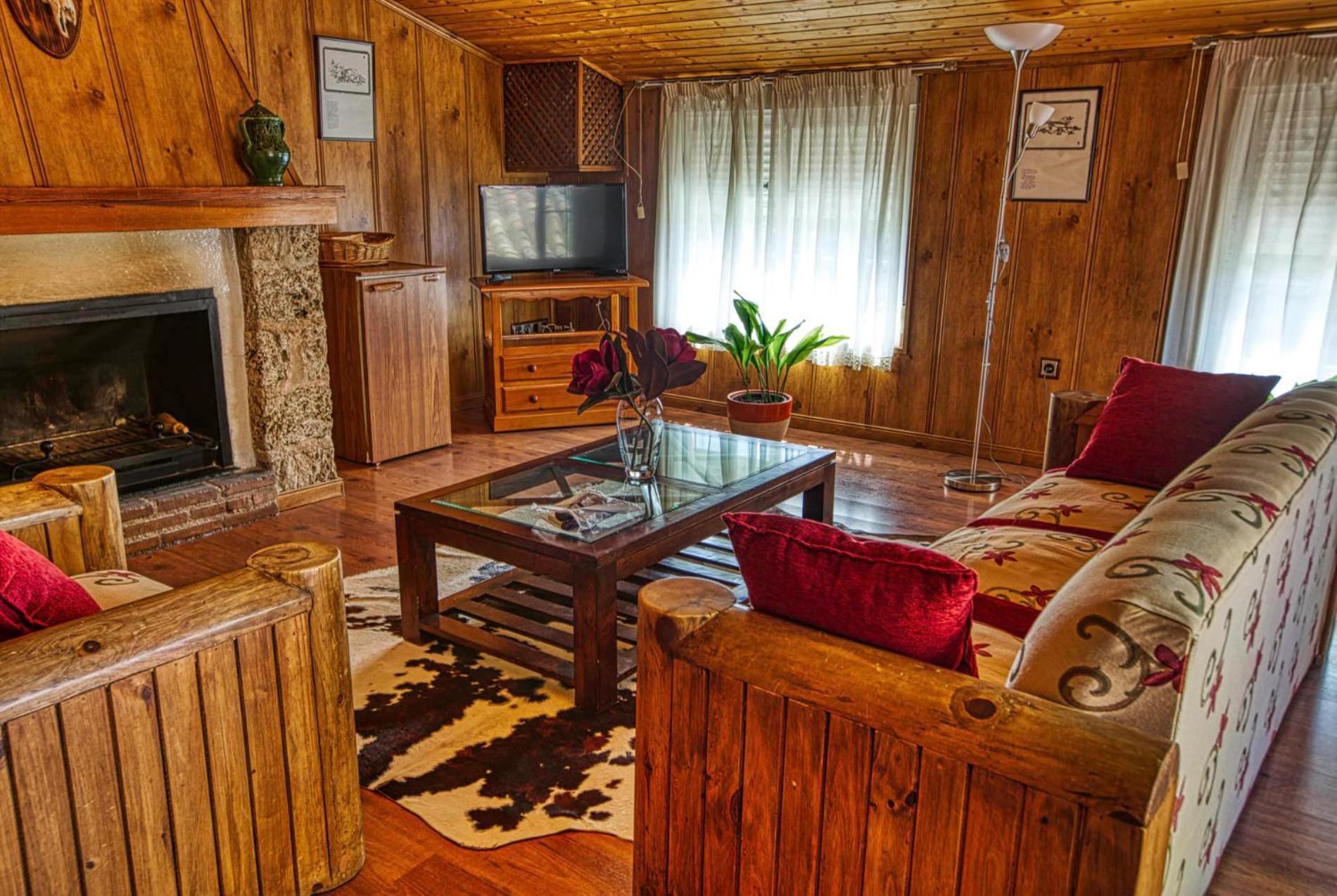 Hotel Rural Noguera De La Sierpe Arroyo Frio Exteriér fotografie