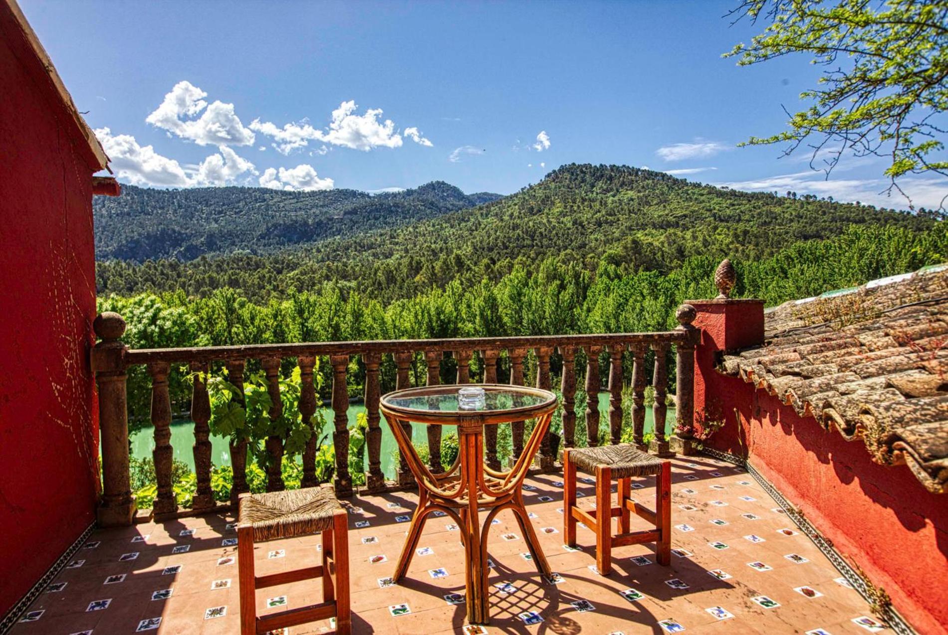 Hotel Rural Noguera De La Sierpe Arroyo Frio Exteriér fotografie