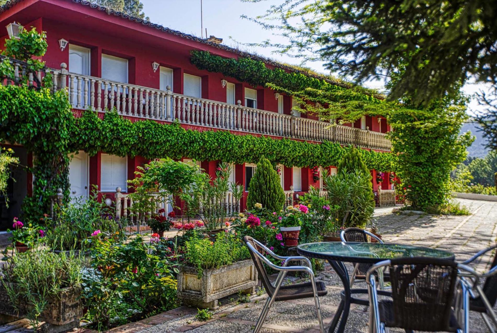 Hotel Rural Noguera De La Sierpe Arroyo Frio Exteriér fotografie