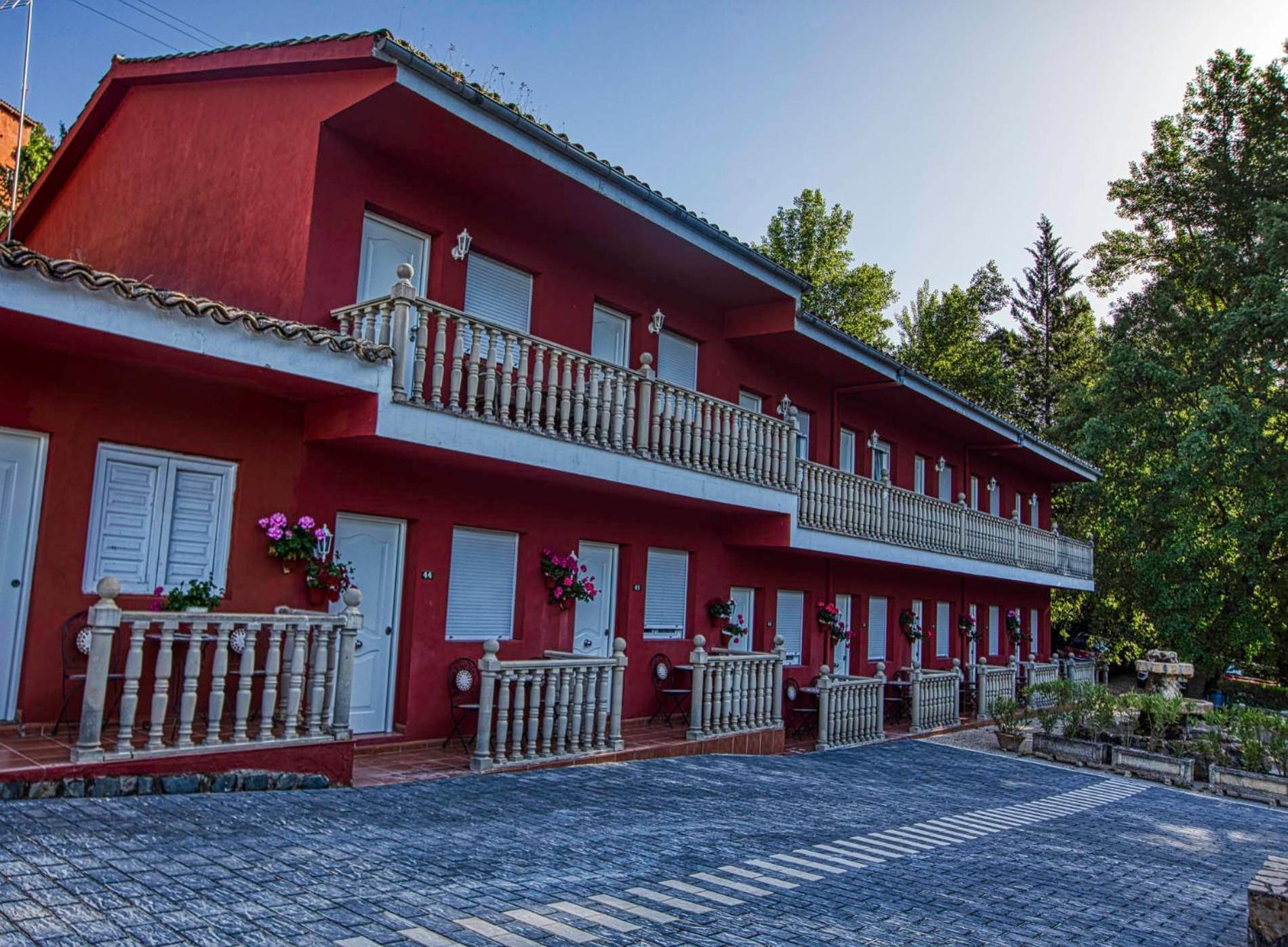 Hotel Rural Noguera De La Sierpe Arroyo Frio Exteriér fotografie