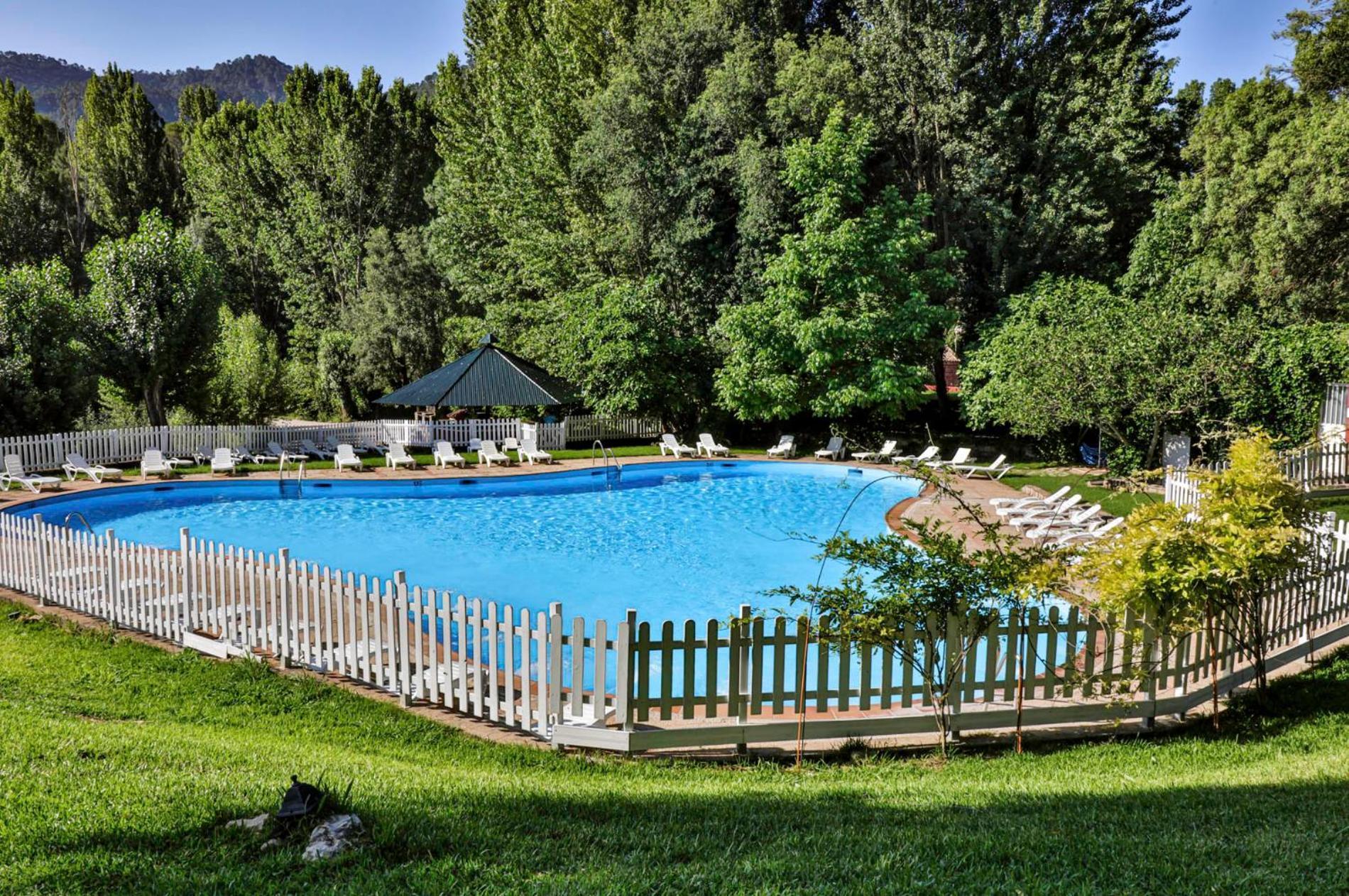 Hotel Rural Noguera De La Sierpe Arroyo Frio Exteriér fotografie