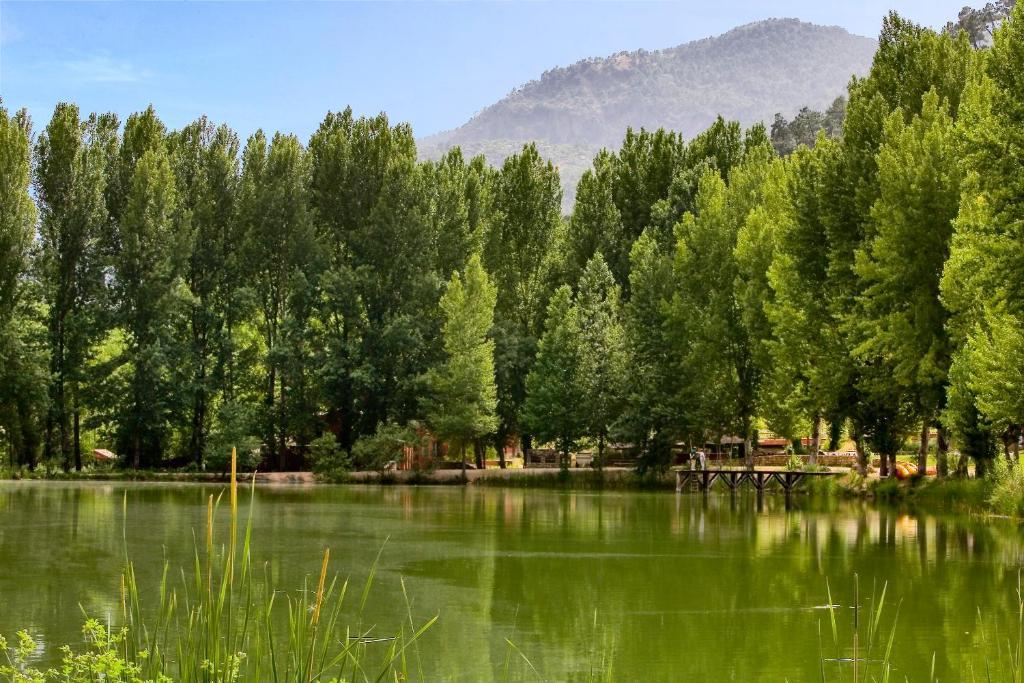 Hotel Rural Noguera De La Sierpe Arroyo Frio Exteriér fotografie