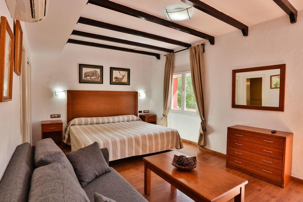Hotel Rural Noguera De La Sierpe Arroyo Frio Exteriér fotografie
